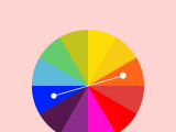 Color theory Worksheet with Color Wheel Triadic Color Scheme