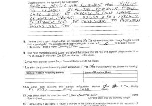 Colorado Child Support Worksheet Also Ii El Paso County District Court Case 96 Dr 1112