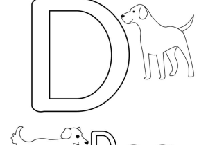 Colors Worksheets for Preschoolers Free Printables and Coloring Pages Free Printable Letter D Coloring Worksheet