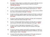 Combined Gas Law Problems Worksheet Also Worksheets 46 Unique Ideal Gas Law Worksheet Hd Wallpaper