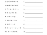 Combining Like Terms Practice Worksheet with New Bine Like Terms Worksheet Beautiful 53 Best Equations