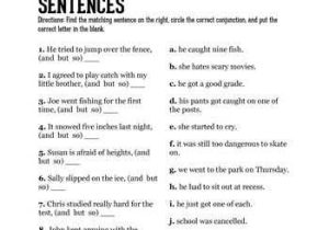 Combining Sentences 4th Grade Worksheets with Pound Sentence Practice
