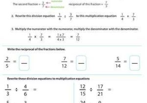Common Core Dividing Fractions Worksheets and 13 Best Fractions Images On Pinterest
