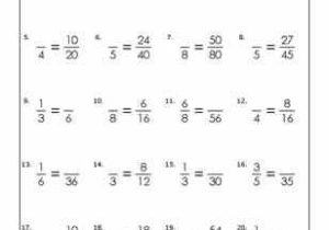 Common Core Dividing Fractions Worksheets or Equivalent Fraction Worksheets