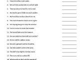 Common Core Grammar Worksheets with Junior High Grammar Worksheets Worksheets for All