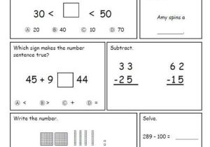 Common Core Math Grade 3 Worksheets Along with First Grade Mon Core Math Worksheets Second Grade Math Worksheets