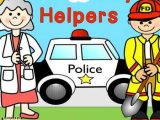Community Helpers Police Officer Worksheet Along with Munity Helpers Poems Teaching Resources