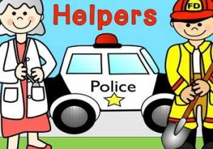 Community Helpers Police Officer Worksheet Along with Munity Helpers Poems Teaching Resources