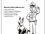 Community Helpers Police Officer Worksheet as Well as 9 Best Munity Workers Images On Pinterest