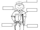 Community Helpers Police Officer Worksheet together with 709 Best Munity theme Images On Pinterest