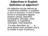 Comparative Adjectives Worksheet Along with Ppt Adjectives In English Definition Of Adjective Powerpo