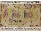 Comparative Adjectives Worksheet and Powerful Adjectives by Monica Evon