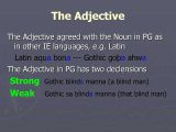 Comparative Adjectives Worksheet as Well as Lecture 1 English as A Germanic Language the Old English Pe