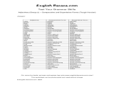 Comparative and Superlative Adjectives Worksheet and Activity 17 1 Pearson Education Answers