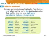 Comparative and Superlative Adjectives Worksheet and Spanish Adjectives that Start with N Video and Lesson Bau