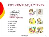 Comparative and Superlative Adjectives Worksheet or something to Eat Online Presentation