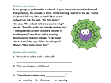 Compare and Contrast Worksheets 2nd Grade as Well as Fourth Grade Reading Worksheets Unique Fascinating Fourth Grade