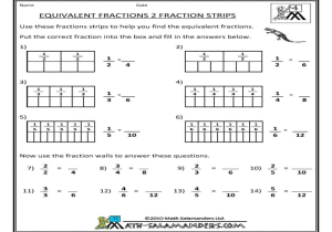 Comparing Fractions Worksheet 4th Grade and Fractions Equal to 1 Worksheet Gallery Worksheet for Kids
