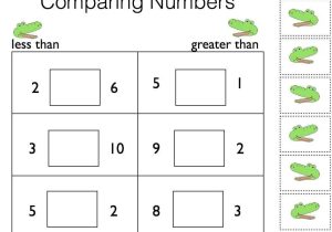Comparing Fractions Worksheet 4th Grade with Paring Numbers Worksheets 1st the Best Worksheets Image C