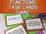 Comparing Functions Worksheet Answers and Paring Functions Activity with Task Cards