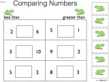 Comparing Plants Worksheet as Well as Paring Numbers Worksheets 1st the Best Worksheets Image C