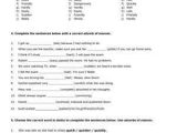 Comparison Of Adverbs Worksheet Also Adverbs Of Manner Adjectives and Adverbs Pinterest