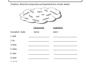 Comparison Of Adverbs Worksheet and 272 Best Language Arts Images On Pinterest