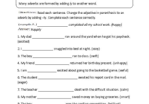 Comparison Of Adverbs Worksheet with Inspirational Adjective Worksheets Awesome Fill In Spelling with