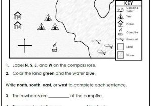 Compass Worksheets for Kids or 230 Best 2nd social Stu S Images On Pinterest