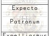 Complete Sentence Worksheets with Harry Potter Copywork