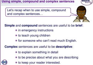 Complex Sentences Worksheet and 100 Simple Plex and Pound Sentences Worksheets 14 Fre