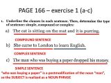 Compound and Complex Sentences Worksheet Along with Practice Class 10 11 30 Plex Sentence Practice Class 10