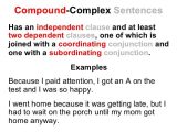 Compound and Complex Sentences Worksheet Along with Suffolkesl [licensed for Non Mercial Use Only] Pound Plex