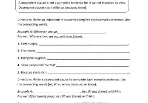 Compound and Complex Sentences Worksheet or 17 Best Plex Sentences Images On Pinterest