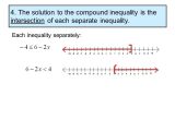 Compound Inequalities Worksheet and 1 6 solving Pound Inequalities Understanding that Conjunctive