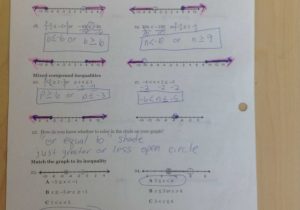 Compound Inequalities Worksheet Answers or Dorable Pound Interest Math Worksheet Picture Collection Math