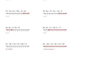 Compound Inequalities Worksheet as Well as Fresh Pound Inequalities Worksheet New Two Step Inequalities