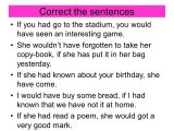Compound Sentences Worksheet with Answers and Conditional Sentences 1
