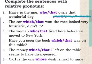 Compound Sentences Worksheet with Answers as Well as English Pronouns Indefinite Relative and Reflexive Pronouns
