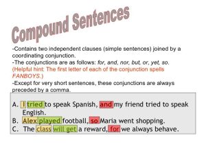 Compound Sentences Worksheet with Answers with Simple Pound Plex Pound Plex Sentences