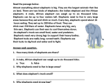 Comprehension Worksheets for Grade 2 and Math Free Reading Worksheets for 3rd Grade Mon Core Activities
