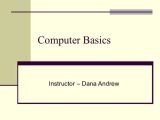 Computer Basics Worksheet Section 8 as Well as Puter Basics 101 Slide Show Presentation