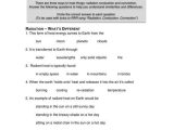 Conduction Convection Radiation Worksheet Answer Key with Conduction Convection Radiation Worksheet Worksheets for All