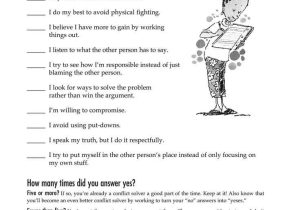 Conflict Resolution Worksheets or 80 Best Counseling Conflict Resolution Images On Pinterest