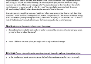 Conservation Of Energy Worksheet Answer Key as Well as Free Stem Worksheets