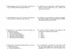 Conservation Of Energy Worksheet Answer Key as Well as Lovely Potential and Kinetic Energy Worksheet New What is