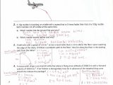 Conservation Of Energy Worksheet Answers Also Free Physical Science Worksheets Science Free Worksheet