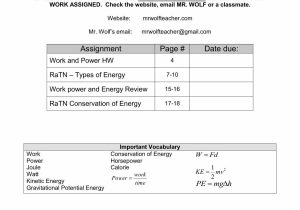 Conservation Of Energy Worksheet Answers or Roller Coaster Physics Worksheet Answers Sewdarncute