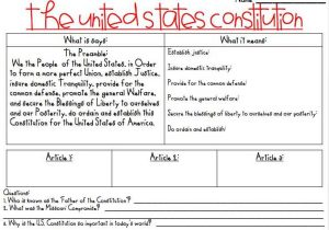 Constitution Worksheet High School and 48 Best Constitution Day Ideas Lessons and Activities Images On