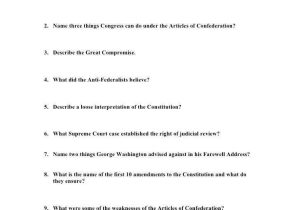 Constitution Worksheet High School or Balancing Redox Equations Worksheet Page 93 Kidz Activities